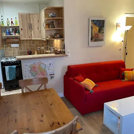 Coquelicot Du Canal Saint-martin Apartmán Paříž