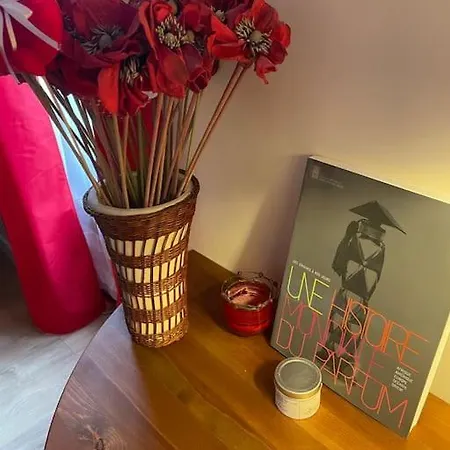 Coquelicot Du Canal Saint-martin Apartmán *