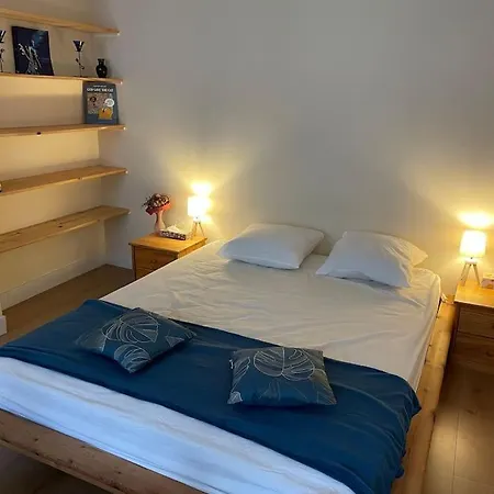 Apartmán Coquelicot Du Canal Saint-martin Paříž